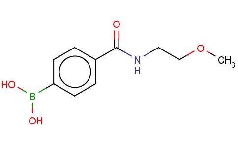4-(2-METHOXYETHYLCARBAMOYL)PHENYLBORONIC ACID